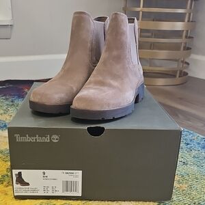Timberland Women's Brown Ankle Booties